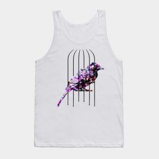 Bird in Cage Tank Top